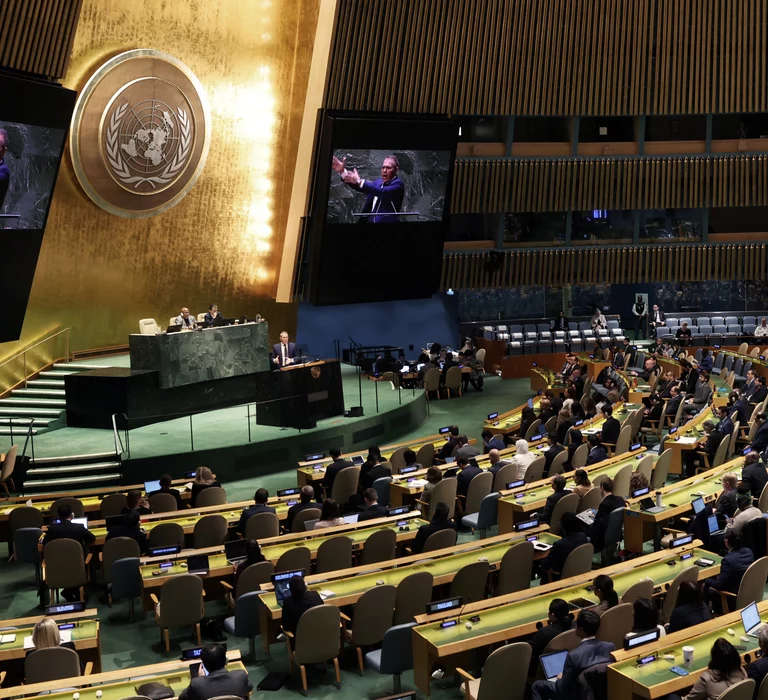 ONU aprova resolução que pede liberação de civis e trégua humanitária