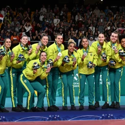 Seleção brasileira de vôlei feminino garante prata nos Jogos Pan-Americanos