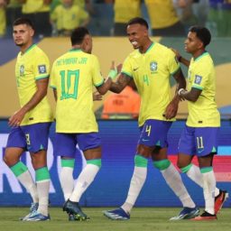 Seleção Brasileira empata com Venezuela na Arena Pantanal e cai para segundo lugar