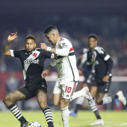 Tentando se afastar do Z4, Vasco recebe São Paulo em São Januário pelo Brasileirão