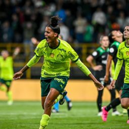 Futebol feminino: Palmeiras derrota Atlético Nacional para chegar à final da Libertadores