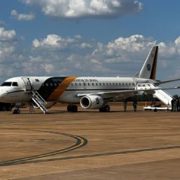 Governo manda avião presidencial para buscar brasileiros em Gaza