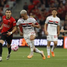 Fora de casa, São Paulo empata com o Athletico Paranaense pelo Campeonato Brasileiro