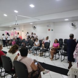 ACC faz tarde de beleza para mulheres em tratamento contra o câncer em Marília