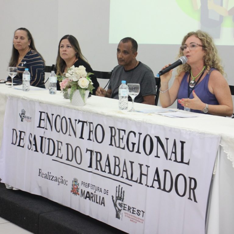 Prefeitura de Marília promove Encontro Regional de Saúde do Trabalhador