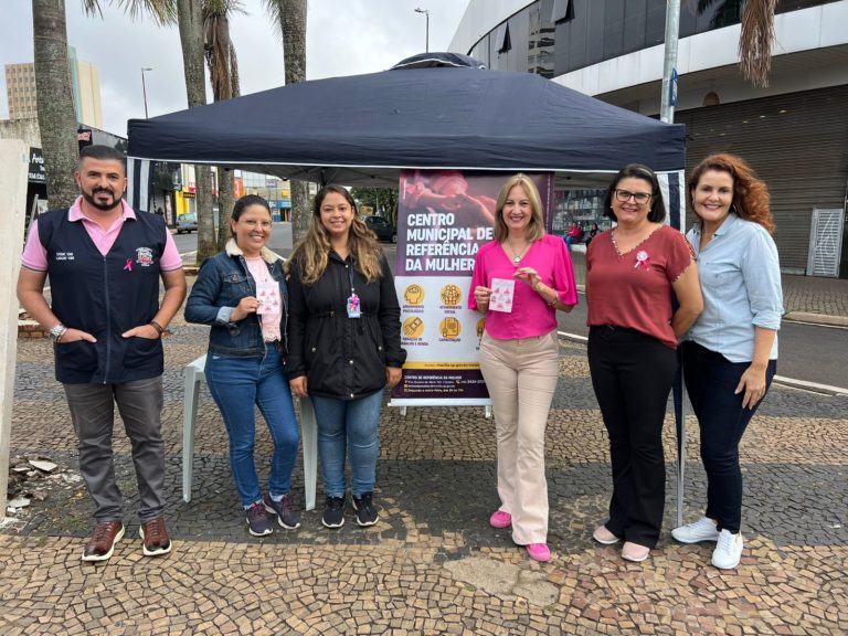 Outubro Rosa: Marília recebe programação especial no Centro de Referência da Mulher