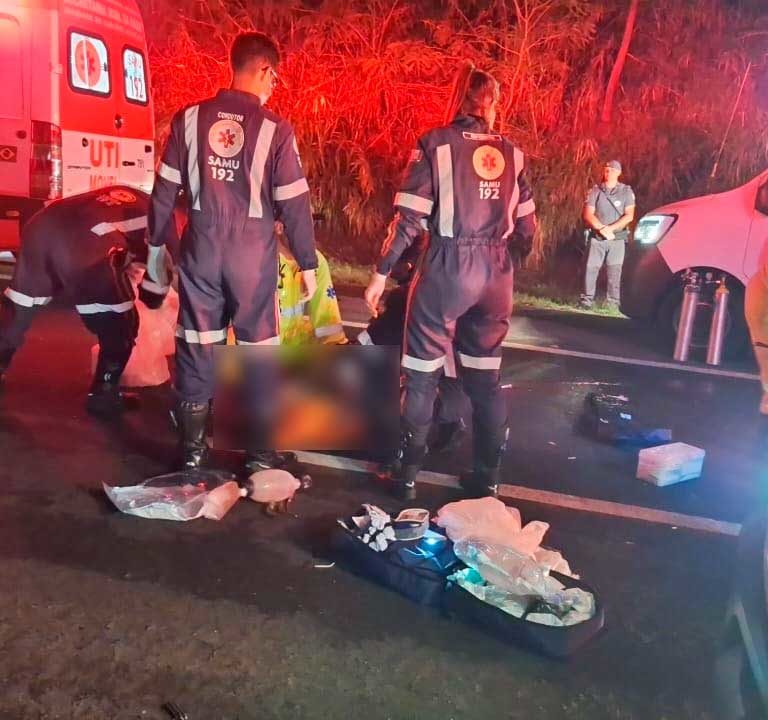 Motociclista morre em grave acidente na Rodovia do Contorno