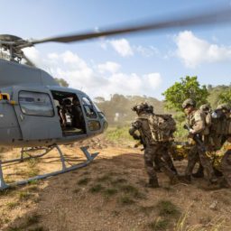 Militares das forças dos Estados Unidos serão treinados na Amazônia