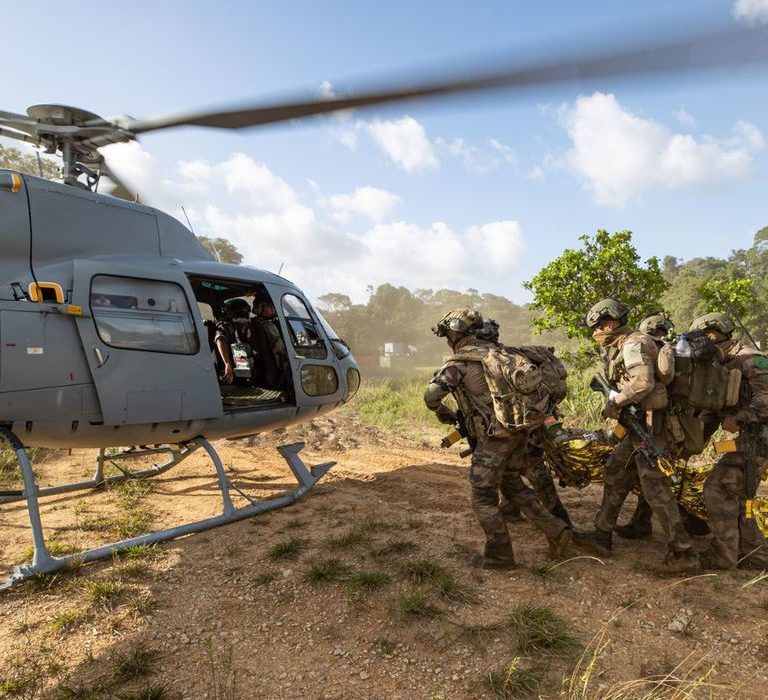 Militares das forças dos Estados Unidos serão treinados na Amazônia