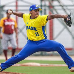 Brasil surpreende e bate Venezuela na estreia no beisebol no Pan