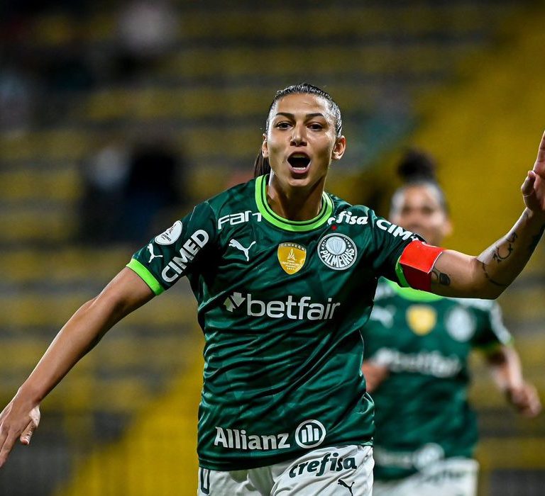 Palmeiras goleia Olimpia e avança à semifinal da Libertadores feminina