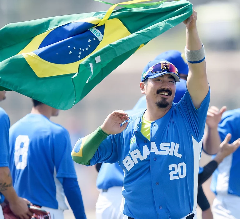 Pan: Brasil bate Cuba e segue invicto por pódio inédito no beisebol