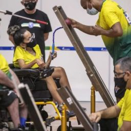 Brasil fatura 4 pódios em etapa da Copa do Mundo de bocha paralímpica