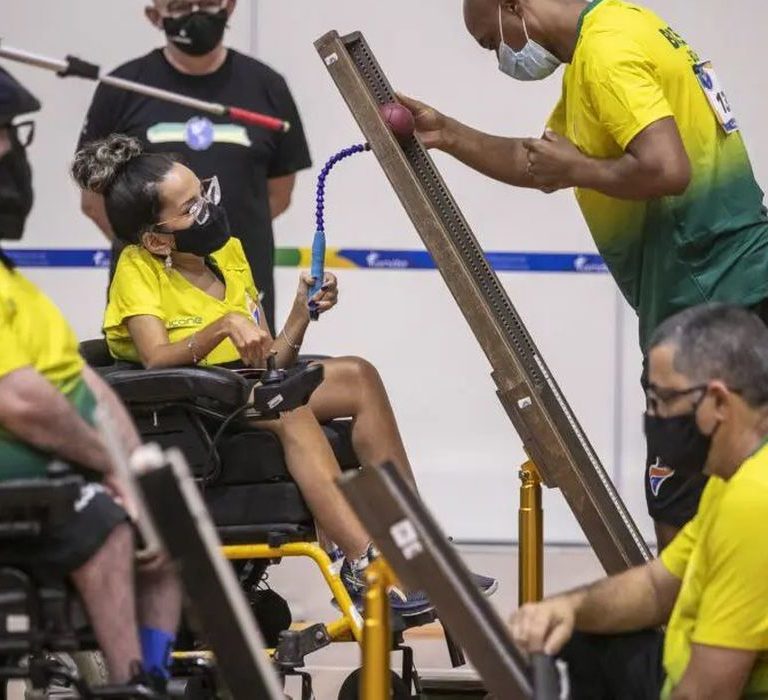 Brasil fatura 4 pódios em etapa da Copa do Mundo de bocha paralímpica