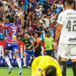 Corinthians perde para o Fortaleza e é eliminado de mais uma competição