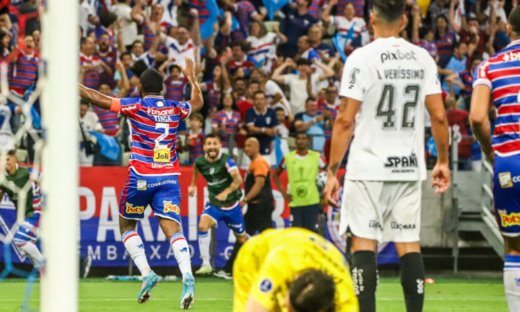 Corinthians perde para o Fortaleza e é eliminado de mais uma competição