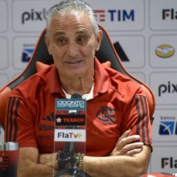 Flamengo apresenta oficialmente Tite como terceiro técnico da temporada