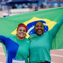 Pan de Santiago: Brasil é ouro e prata no lançamento de disco feminino