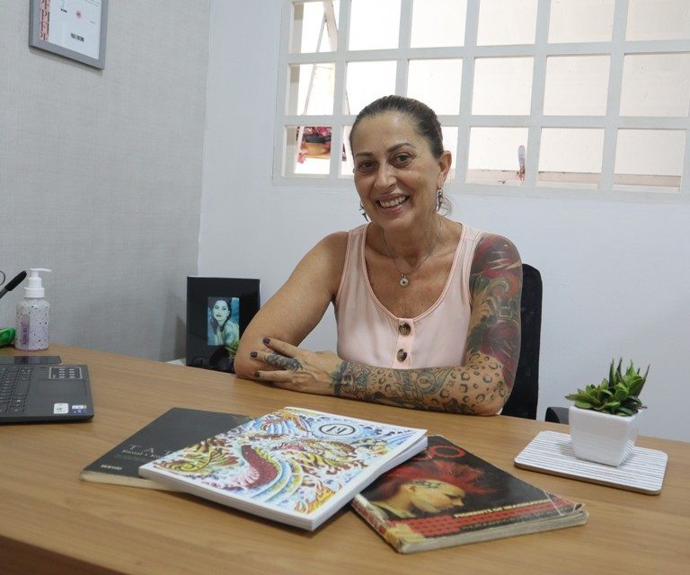 Madam Tattoo: “Queria ser bailarina, mas a tatuagem me escolheu”