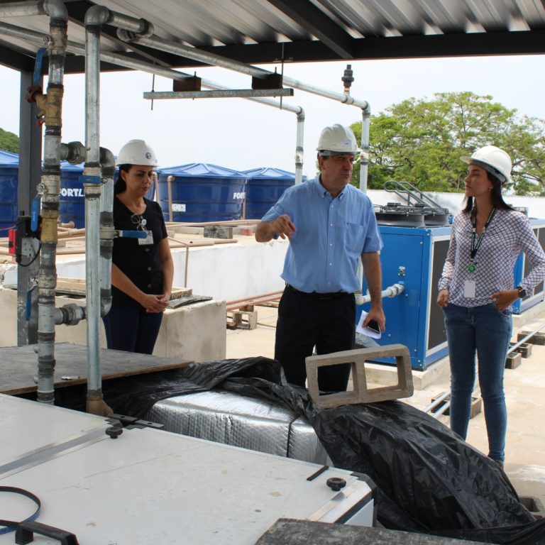 Obras da Radioterapia da Santa Casa de Marília entram na reta final