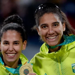 Jogos Pan-Americanos: Brasil garante dobradinha dourada no vôlei de praia