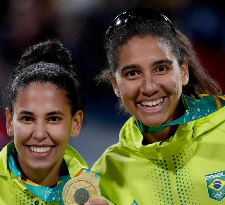 Jogos Pan-Americanos: Brasil garante dobradinha dourada no vôlei de praia