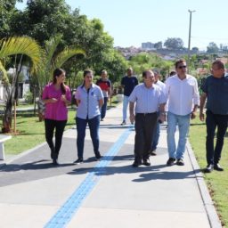 Praça do Jardim Continental será inaugurada ainda neste mês na zona sul de Marília