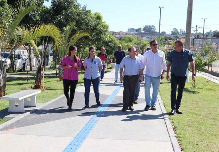 Praça do Jardim Continental será inaugurada ainda neste mês na zona sul de Marília