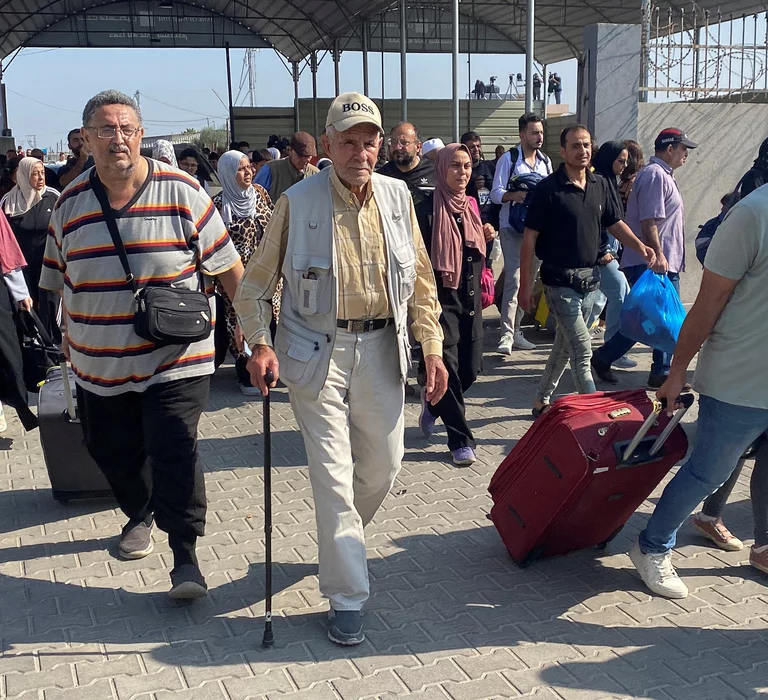 Brasileiros deixarão Gaza até quarta-feira, afirmou Mauro Vieira