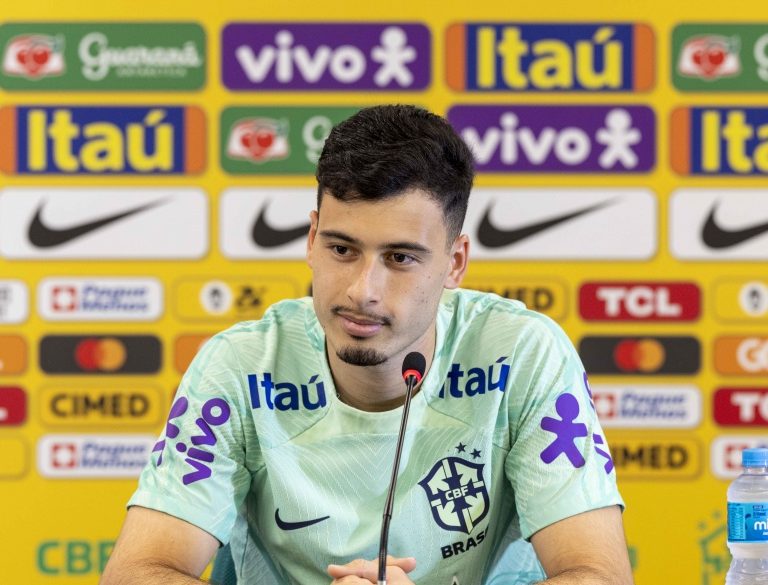 Martinelli sobre duelo contra Argentina: “Todo mundo sonhou em jogar esse jogo”