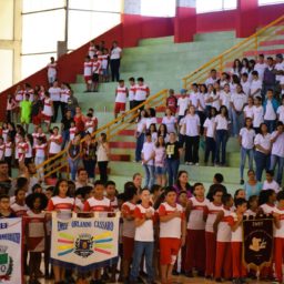 Abertura dos Jogos da Primavera de Pompeia é marcada por emoção e homenagens