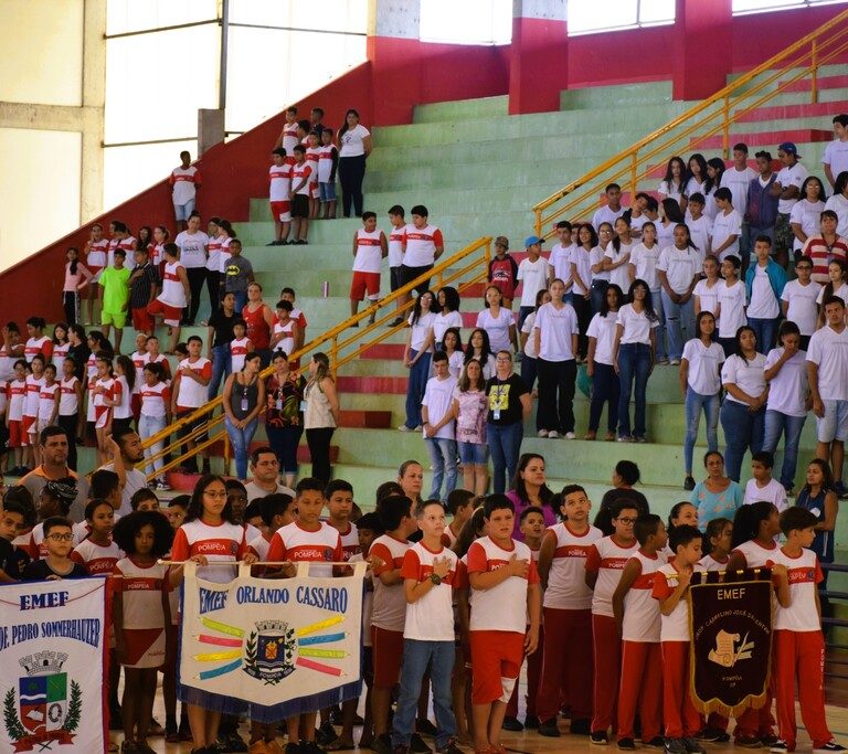 Abertura dos Jogos da Primavera de Pompeia é marcada por emoção e homenagens