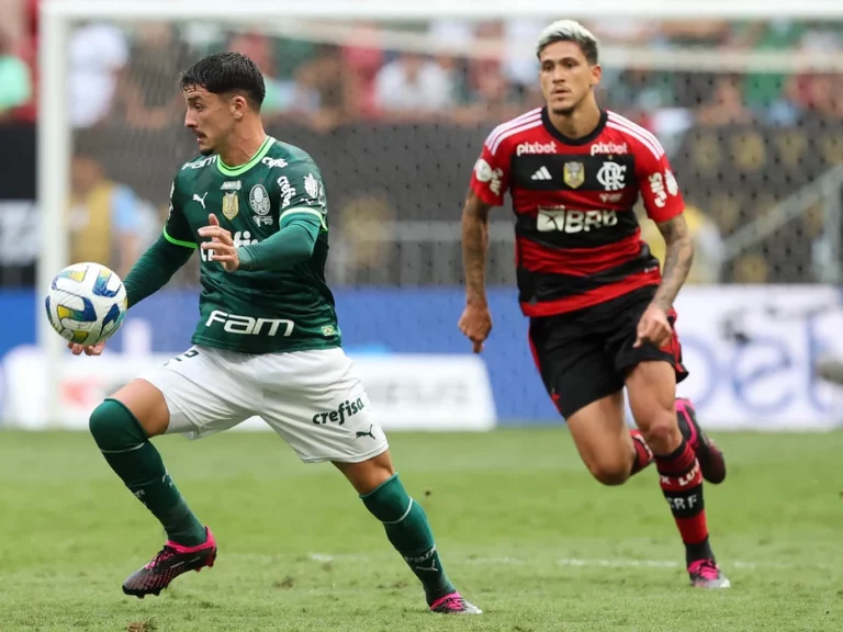 Palmeiras enfrenta Flamengo mirando a liderança do Brasileiro