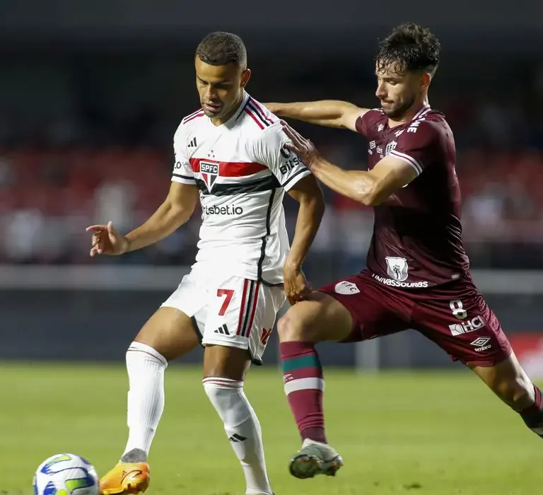 Fluminense recebe São Paulo no Maracanã para jogo dos campeões