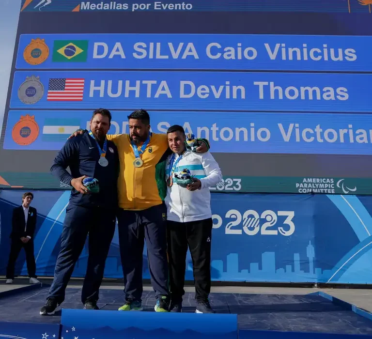 Brasil ultrapassa marca de 200 medalhas nos Jogos Parapan-Americanos