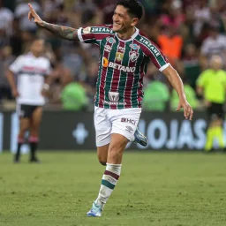 Argentino Germán Cano decide e Fluminense supera São Paulo no Maracanã