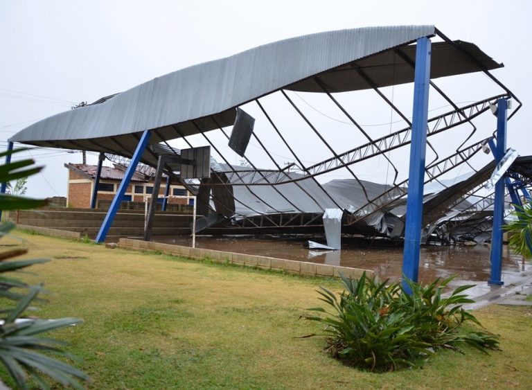 Última grande tempestade em Marília deixou rastros de destruição