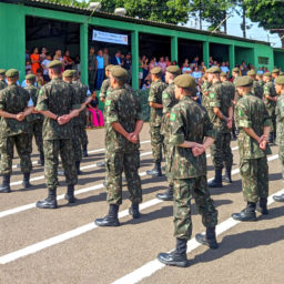 Tiro de Guerra promove solenidade de encerramento da turma de 2023