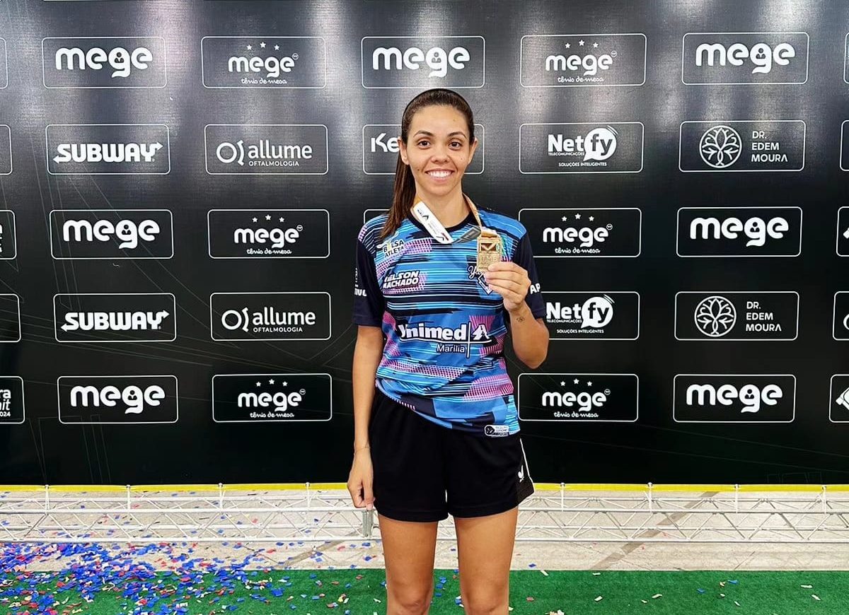 Jéssica Prates Conquista Ouro Em Torneio E Assume Liderança Do Ranking Nacional • Marília Notícia 1849