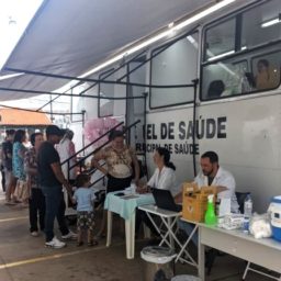 Ônibus da Saúde agenda exames em visita à zona norte neste sábado