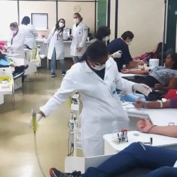 Prefeitura e Torcida Independente divulgam balanço de doação de sangue