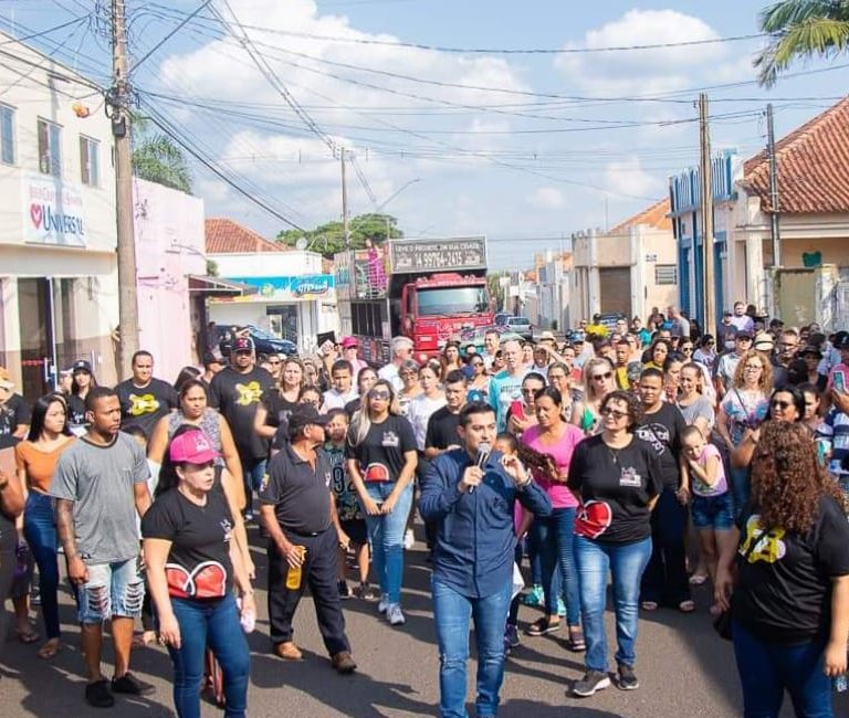 Cerca de 500 moradores de Vera Cruz devem participar de Marcha para Jesus neste sábado