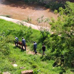 Corpo de menino que desapareceu no Rio Bauru é encontrado por mergulhadores