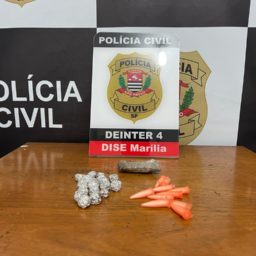 Dise prende ‘olheira’ do tráfico em bairro da zona norte de Marília