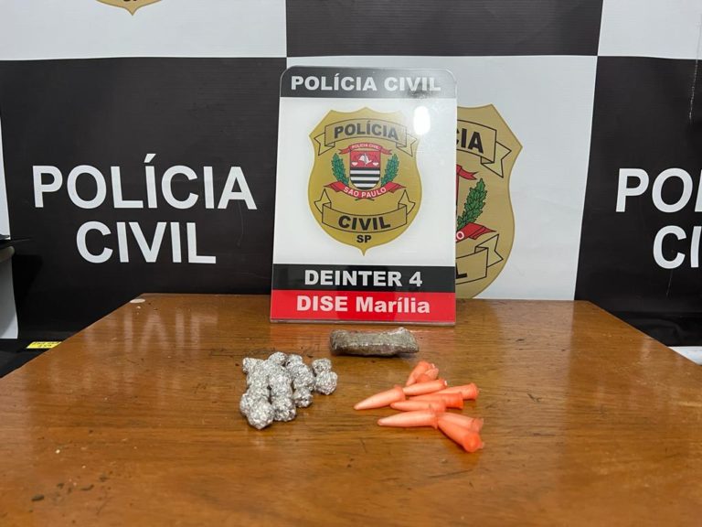 Dise prende ‘olheira’ do tráfico em bairro da zona norte de Marília