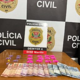 Dise prende traficante com mais de 50 porções de drogas no Santa Antonieta