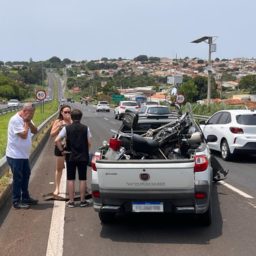 Motociclista morre em grave acidente na Rodovia do Contorno