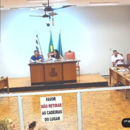 Câmara de Gália elege novo presidente após destituição de Giseli Rodrigues Simões