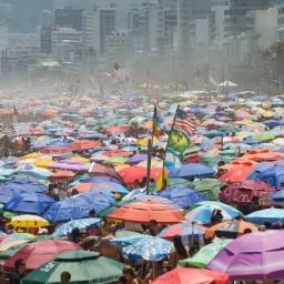 Onda de calor atinge 2,7 mil cidades e deve durar até sexta-feira