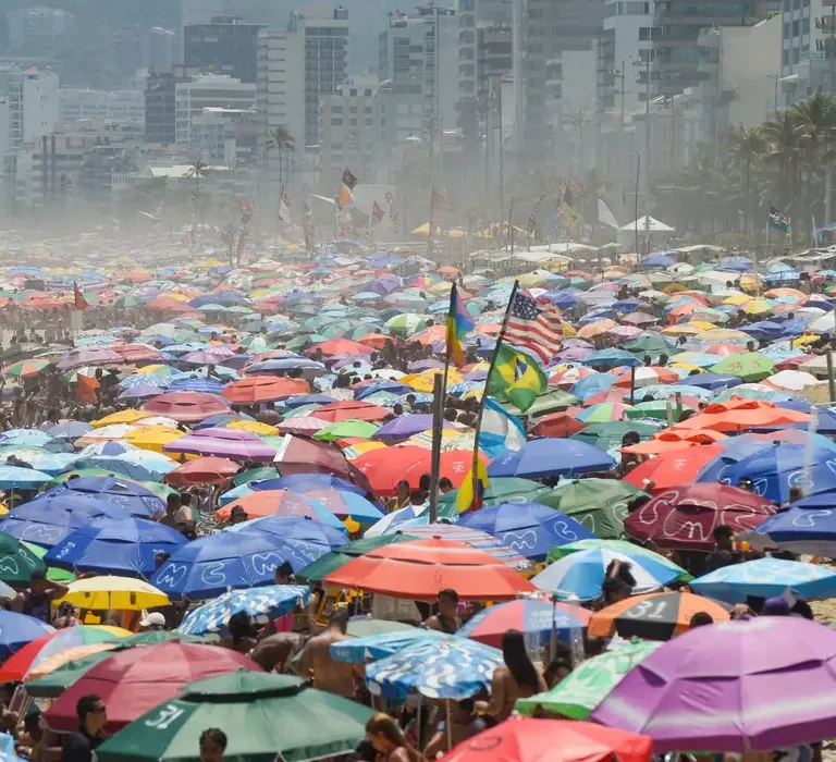 Onda de calor atinge 2,7 mil cidades e deve durar até sexta-feira